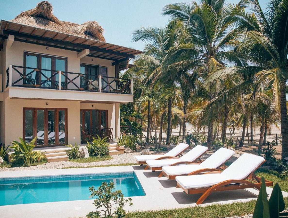 Hotel Casa Kuaa Brisas de Zicatela Exteriér fotografie