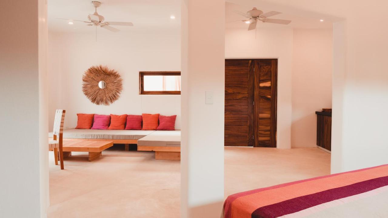 Hotel Casa Kuaa Brisas de Zicatela Exteriér fotografie