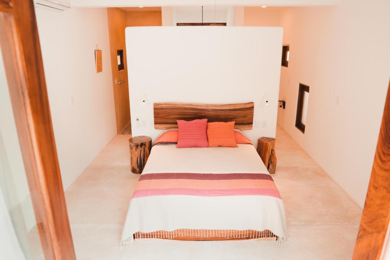 Hotel Casa Kuaa Brisas de Zicatela Exteriér fotografie