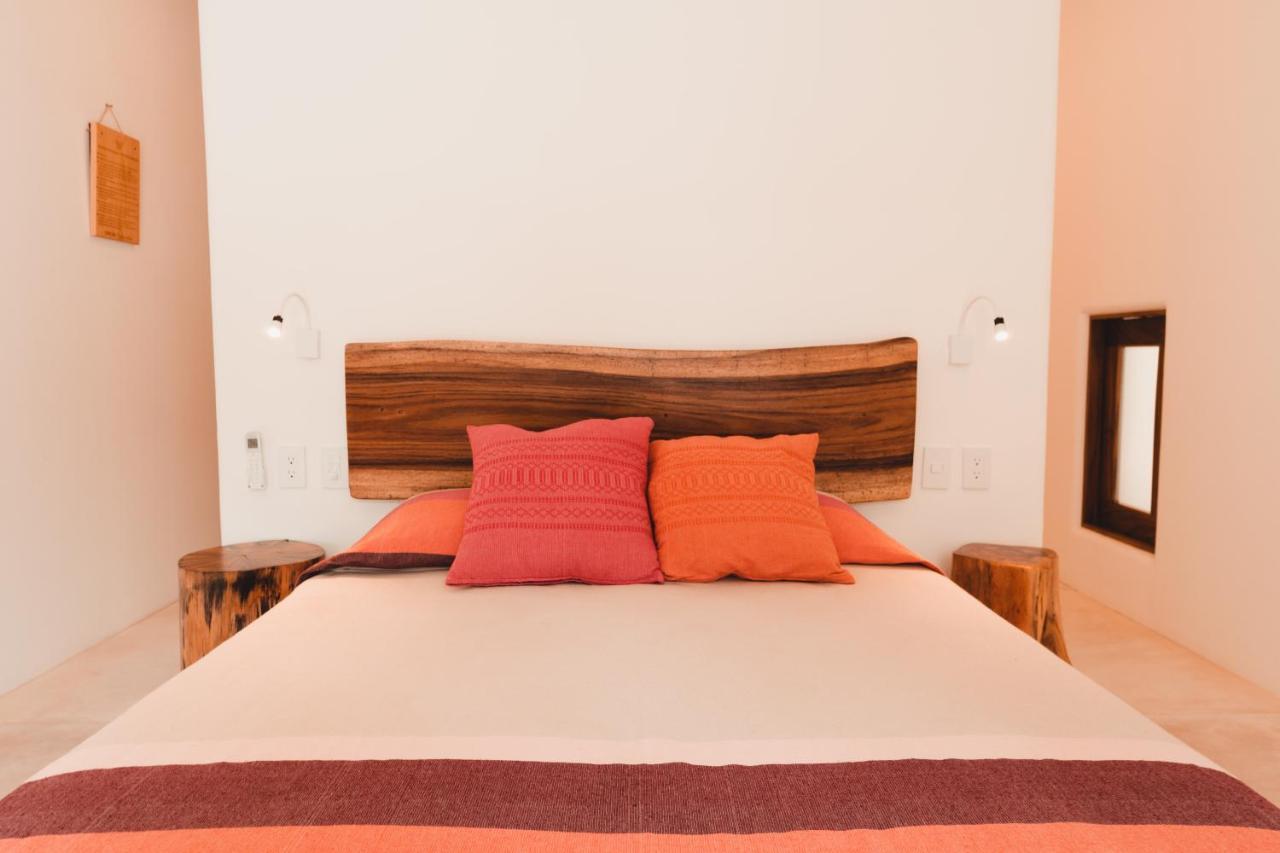Hotel Casa Kuaa Brisas de Zicatela Exteriér fotografie