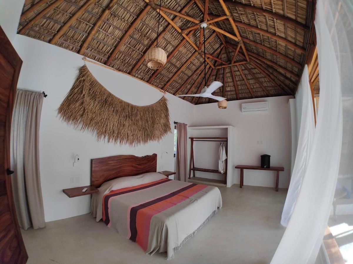 Hotel Casa Kuaa Brisas de Zicatela Exteriér fotografie