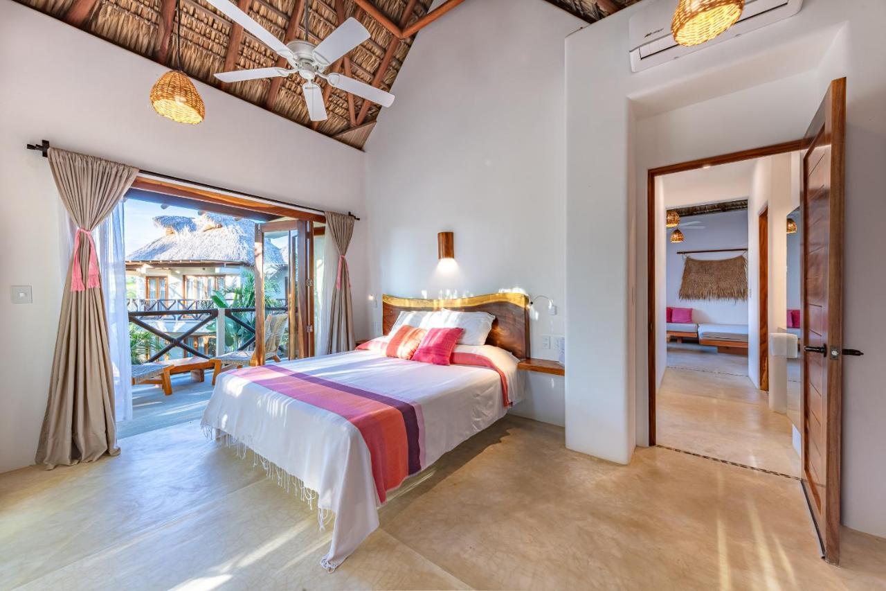 Hotel Casa Kuaa Brisas de Zicatela Exteriér fotografie