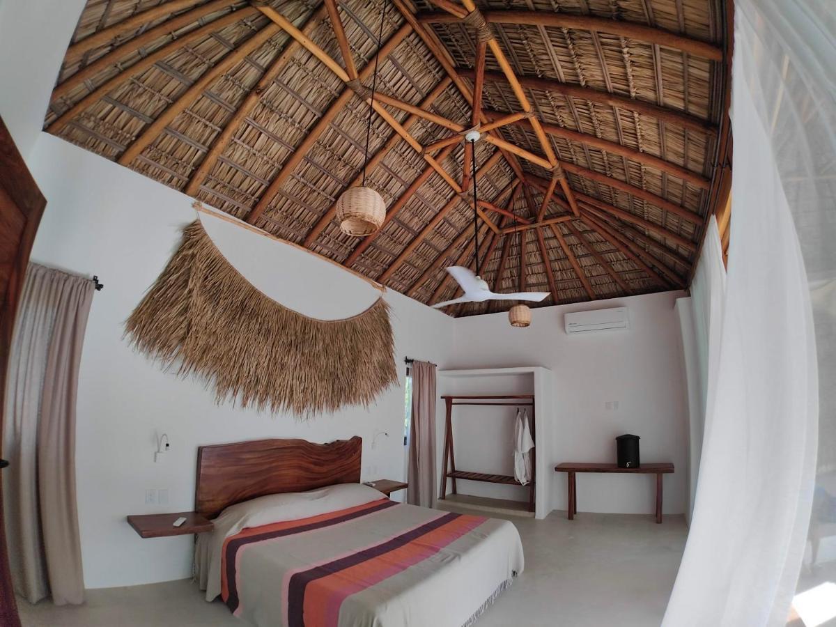 Hotel Casa Kuaa Brisas de Zicatela Exteriér fotografie