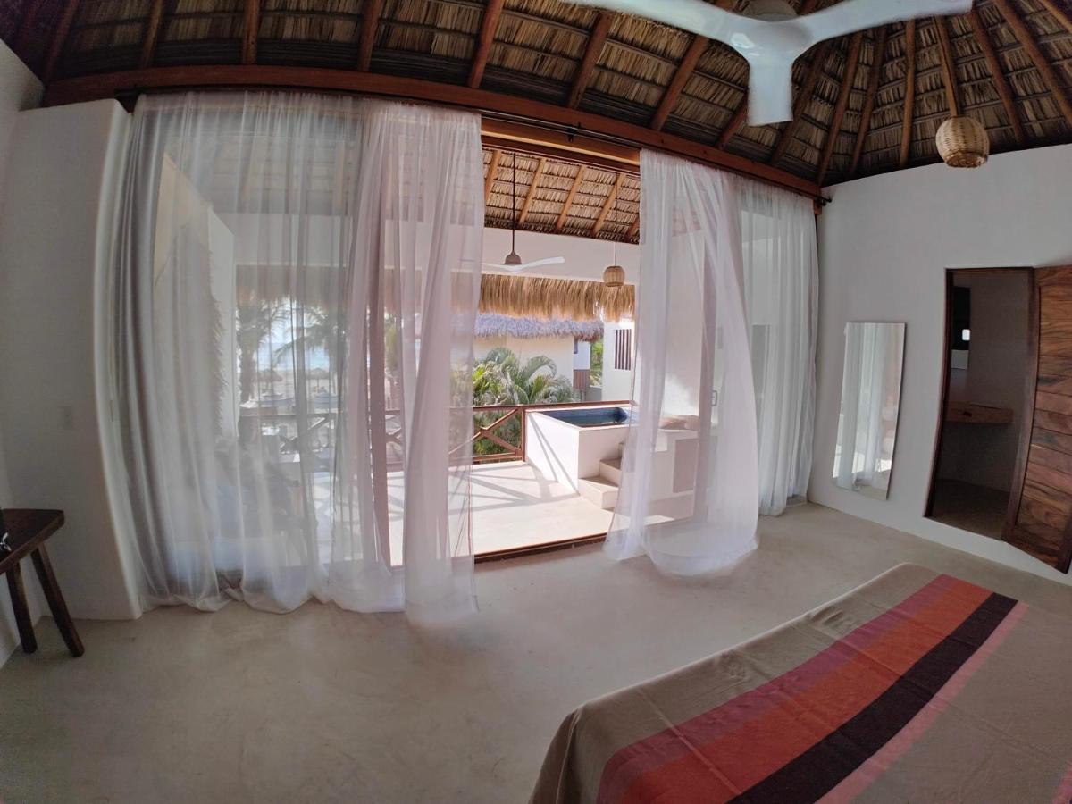 Hotel Casa Kuaa Brisas de Zicatela Exteriér fotografie