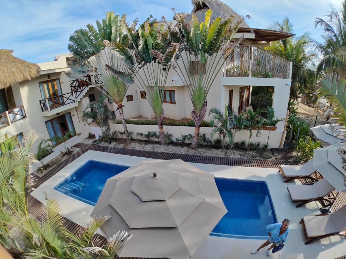 Hotel Casa Kuaa Brisas de Zicatela Exteriér fotografie