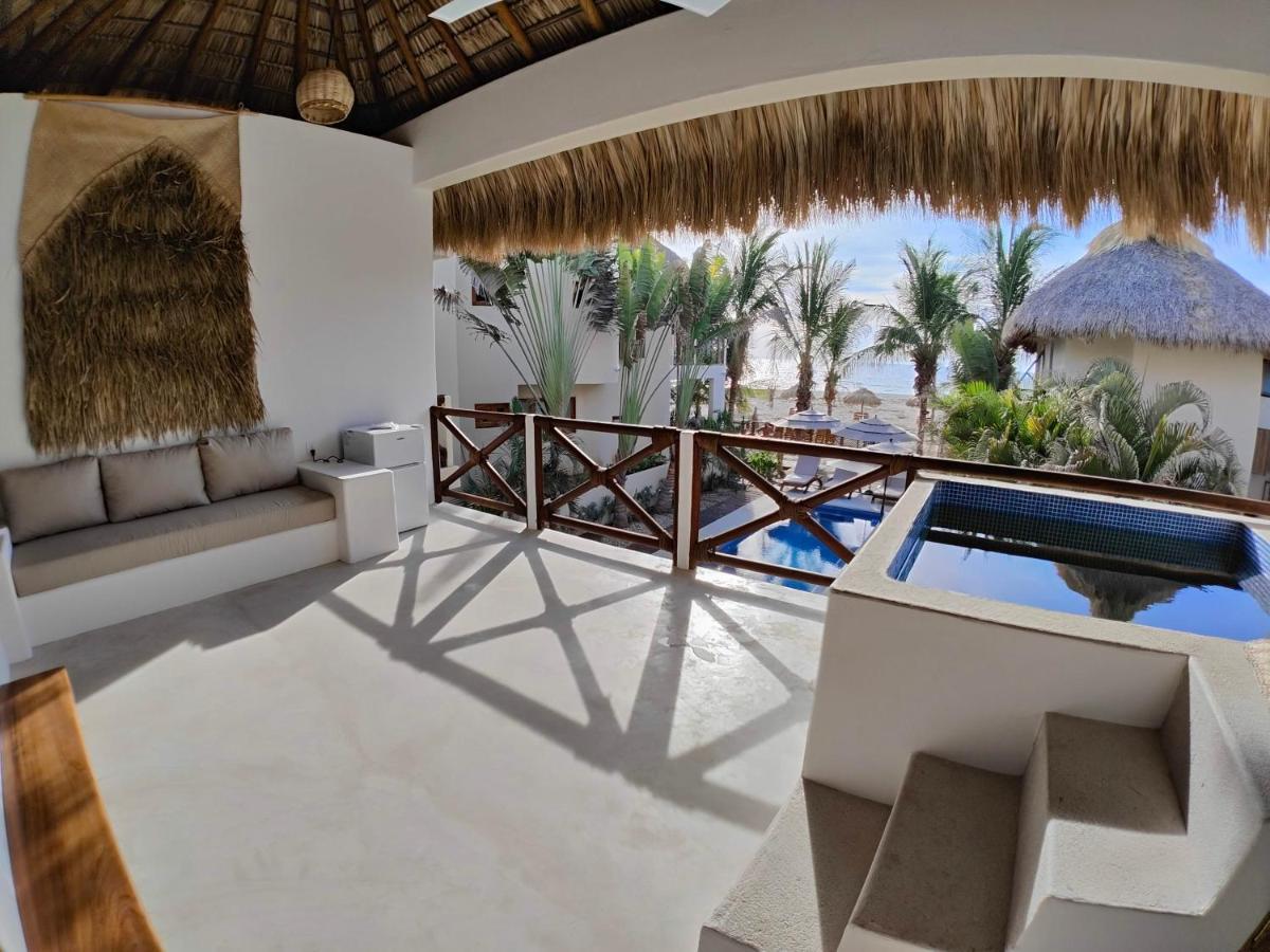 Hotel Casa Kuaa Brisas de Zicatela Exteriér fotografie