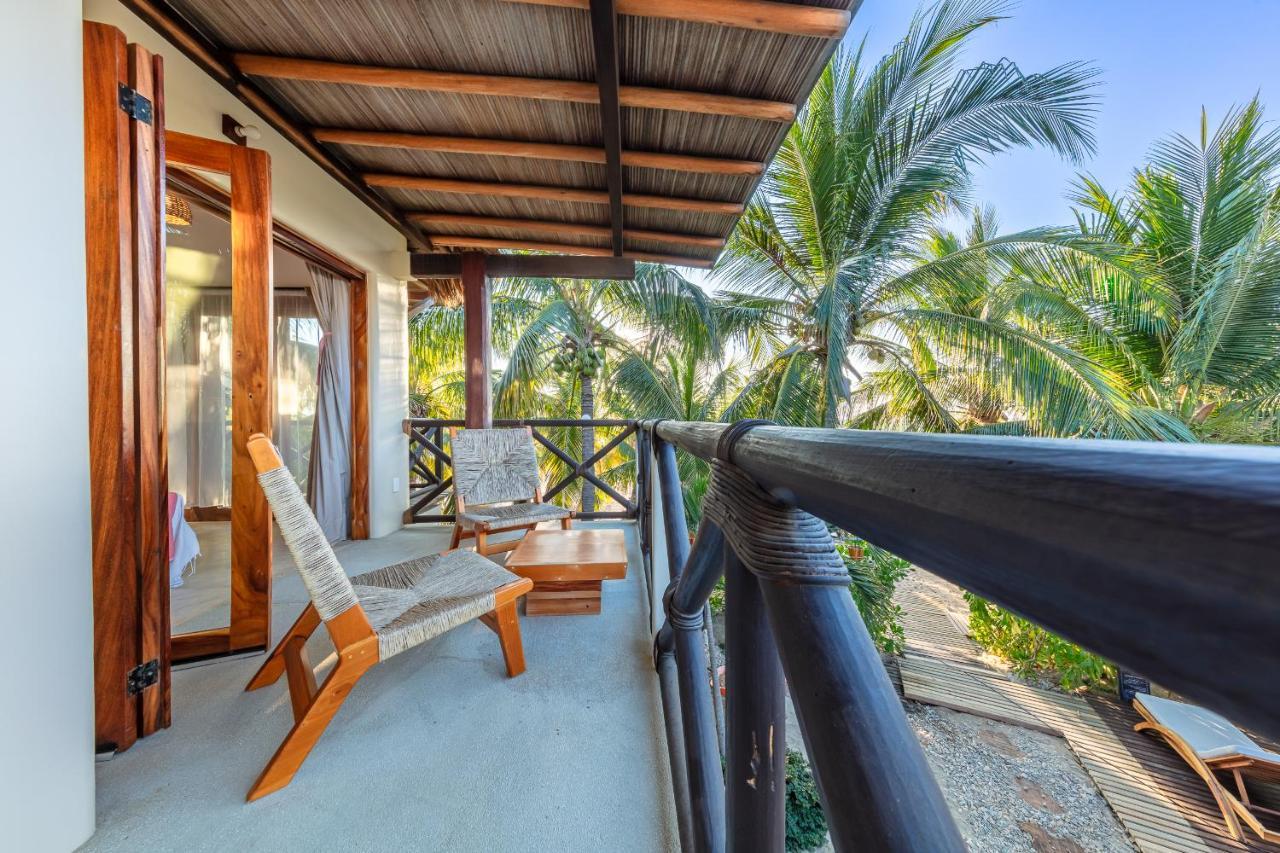 Hotel Casa Kuaa Brisas de Zicatela Exteriér fotografie
