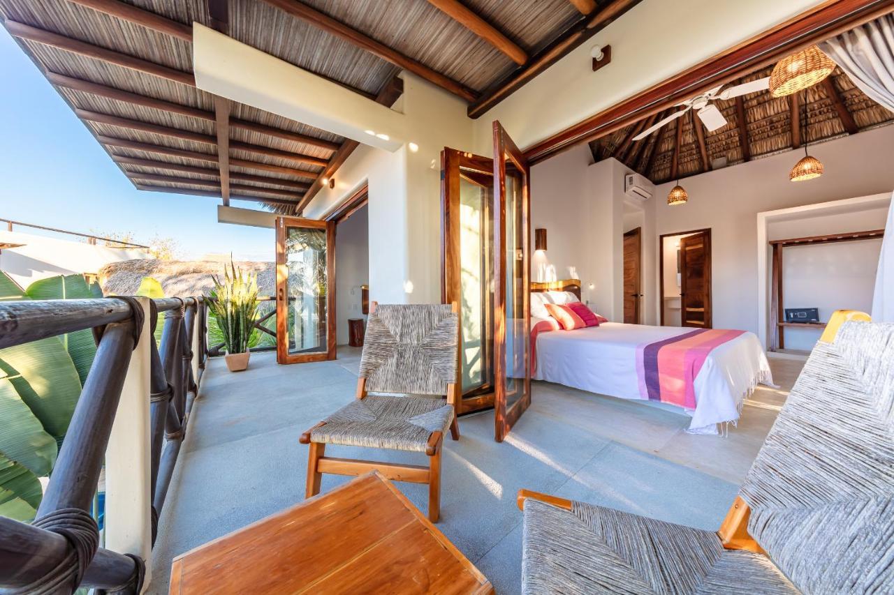 Hotel Casa Kuaa Brisas de Zicatela Exteriér fotografie