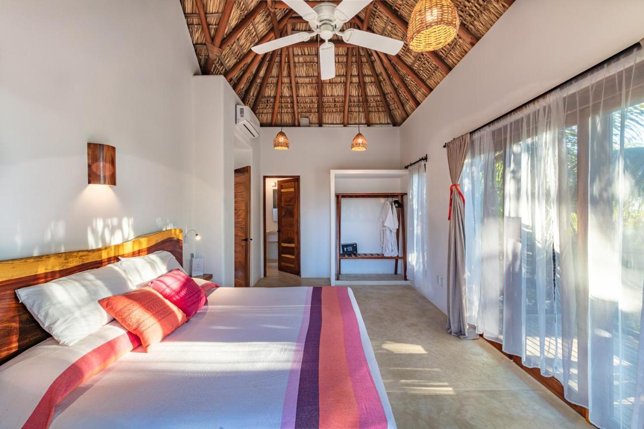 Hotel Casa Kuaa Brisas de Zicatela Exteriér fotografie
