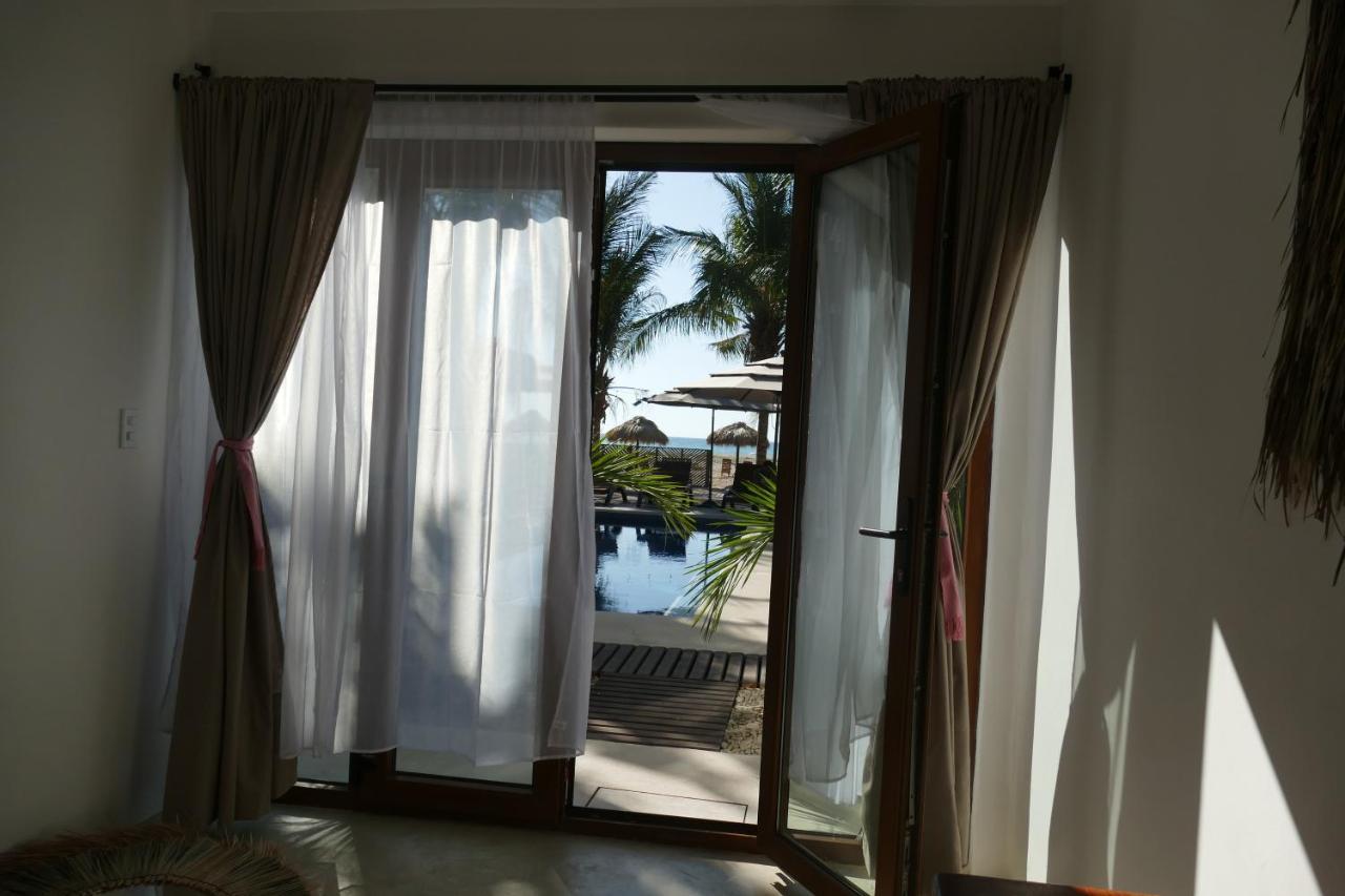 Hotel Casa Kuaa Brisas de Zicatela Exteriér fotografie