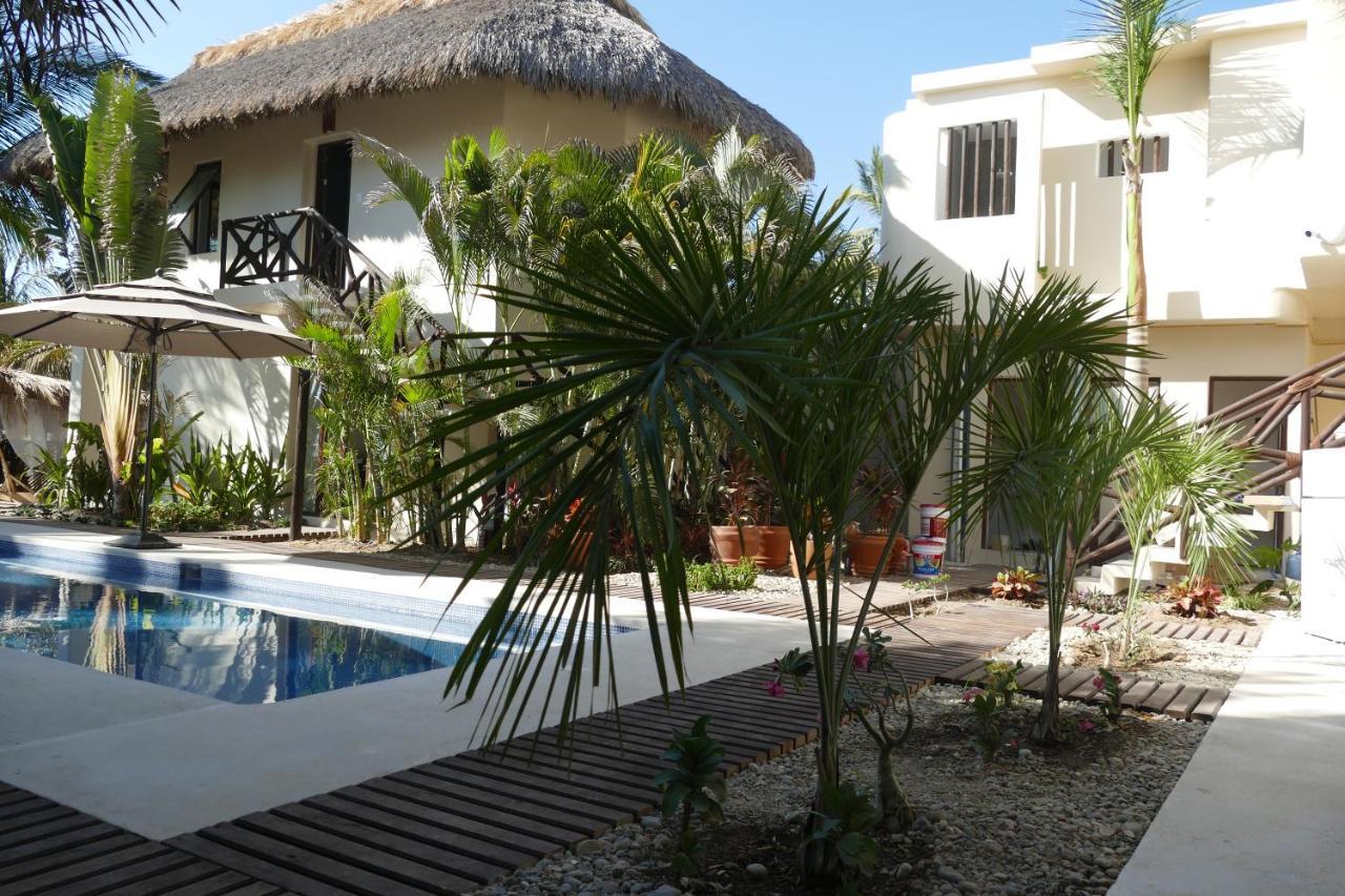 Hotel Casa Kuaa Brisas de Zicatela Exteriér fotografie
