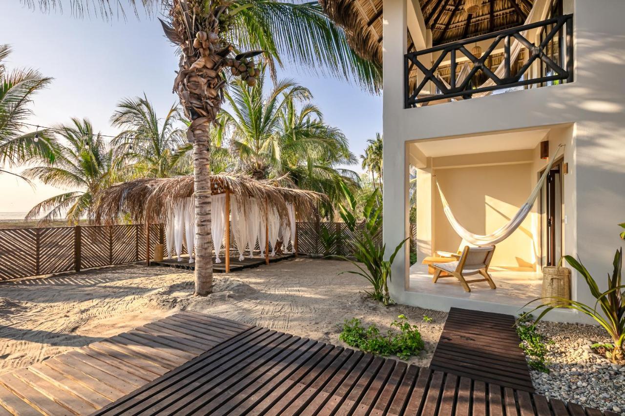 Hotel Casa Kuaa Brisas de Zicatela Exteriér fotografie