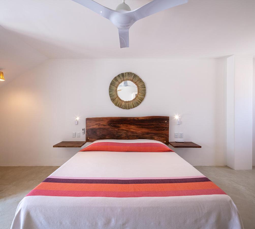 Hotel Casa Kuaa Brisas de Zicatela Exteriér fotografie