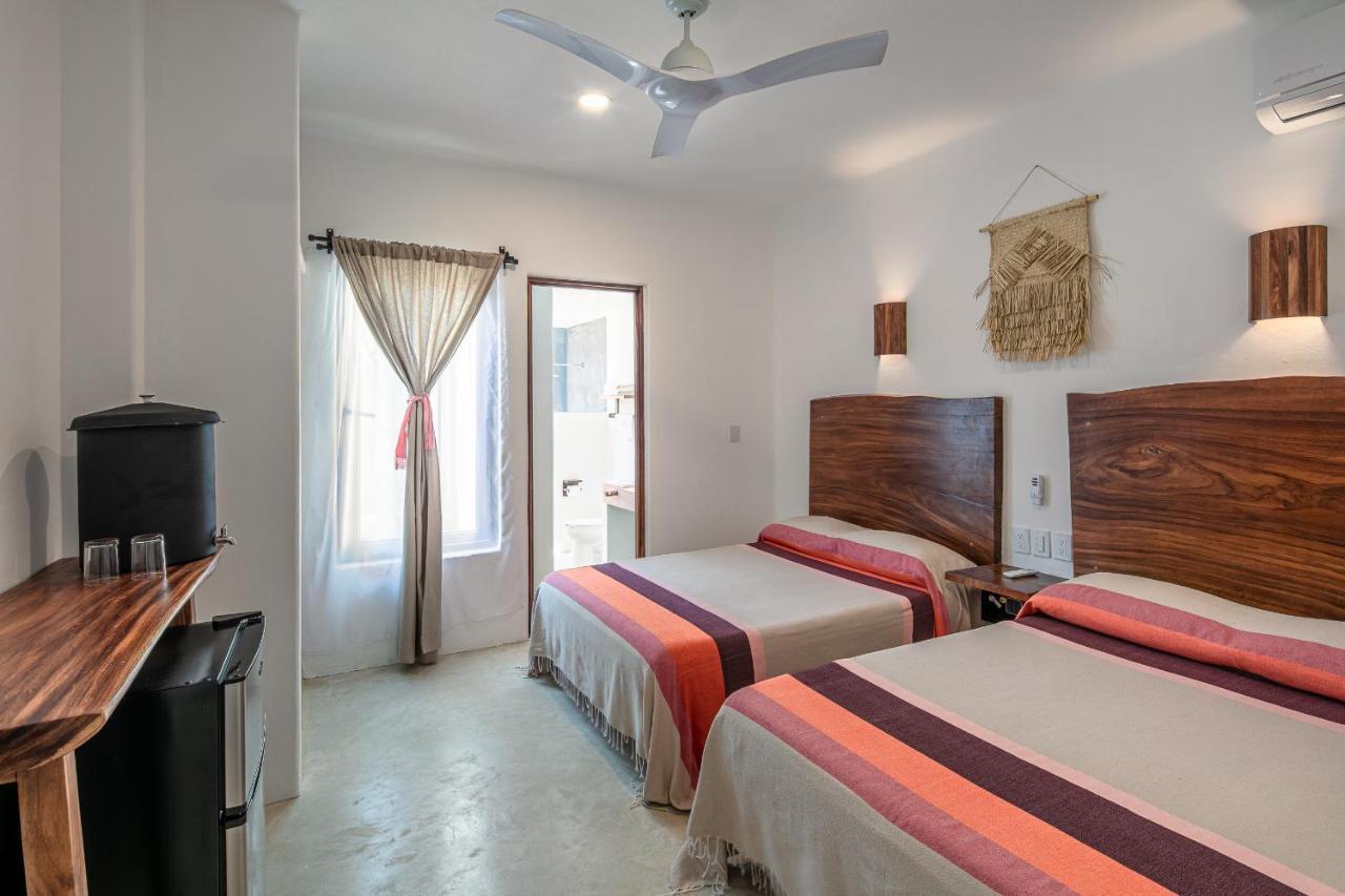 Hotel Casa Kuaa Brisas de Zicatela Exteriér fotografie