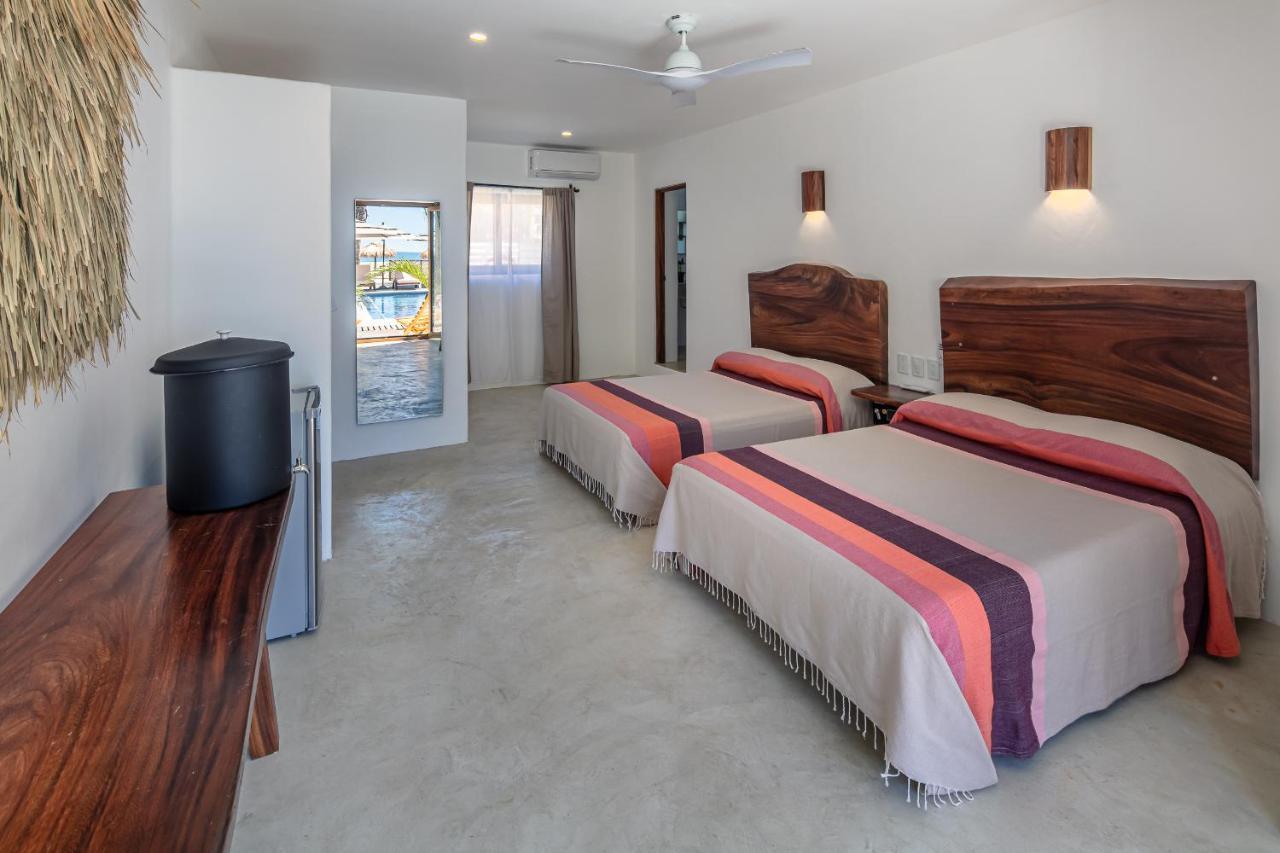 Hotel Casa Kuaa Brisas de Zicatela Exteriér fotografie