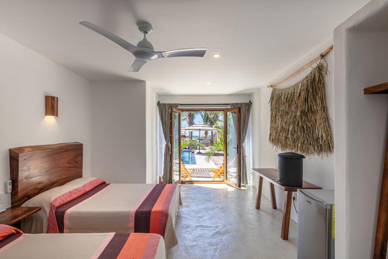 Hotel Casa Kuaa Brisas de Zicatela Exteriér fotografie