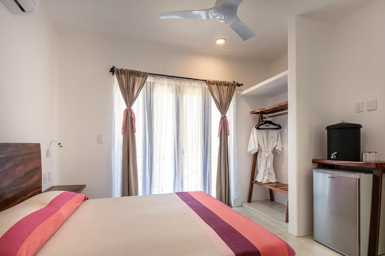 Hotel Casa Kuaa Brisas de Zicatela Exteriér fotografie