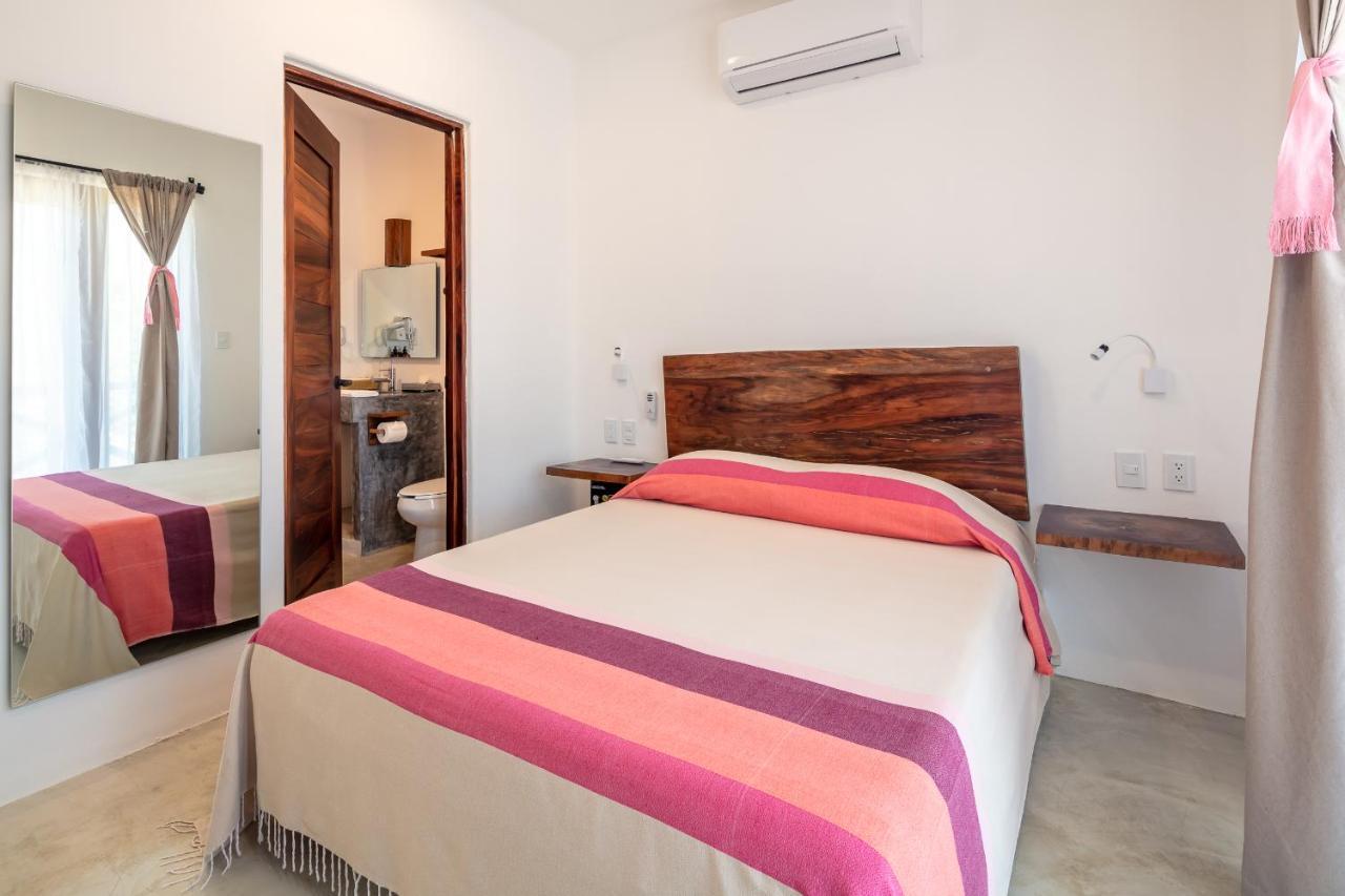 Hotel Casa Kuaa Brisas de Zicatela Exteriér fotografie