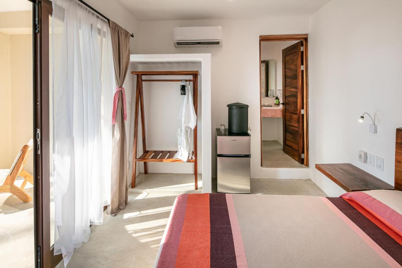 Hotel Casa Kuaa Brisas de Zicatela Exteriér fotografie