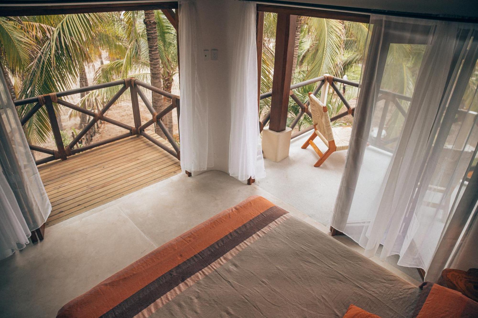 Hotel Casa Kuaa Brisas de Zicatela Exteriér fotografie